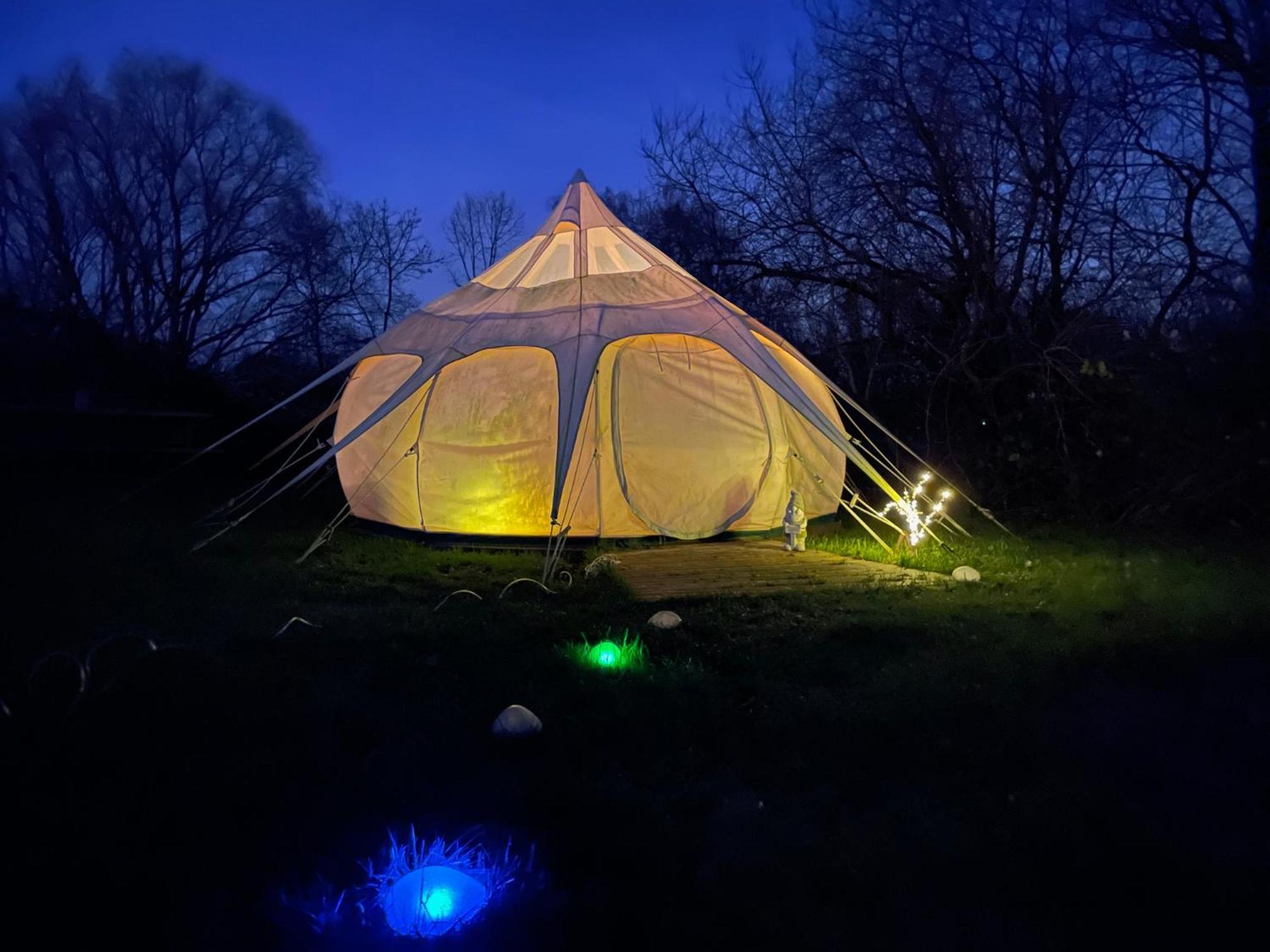 Naturecamp Cuxhaven Exterior foto